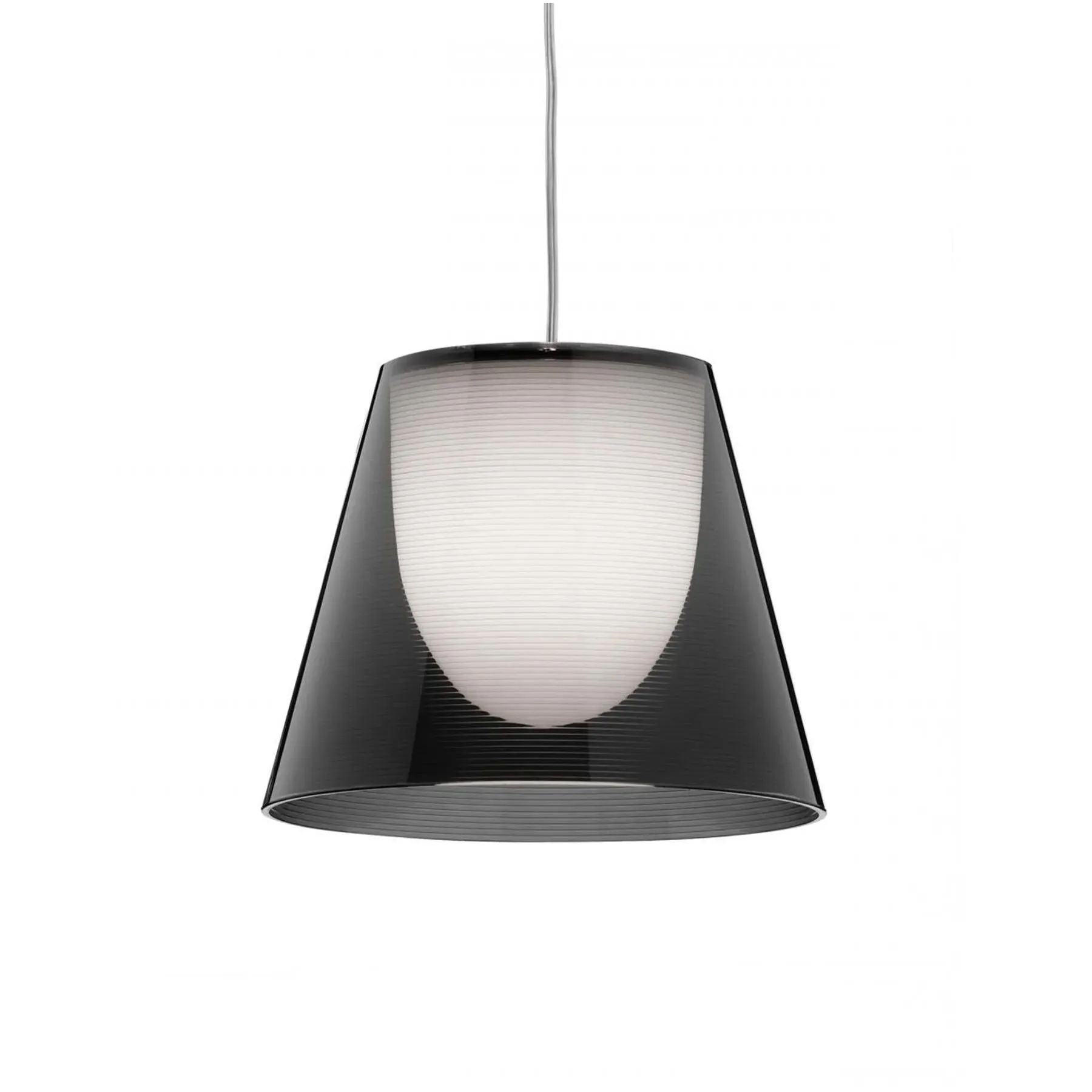 S1 Pendant Light with Diffuser - Smoked