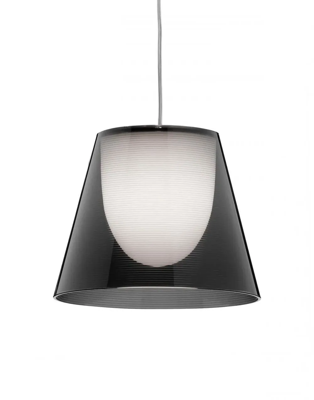 S1 Pendant Light with Diffuser - Smoked image