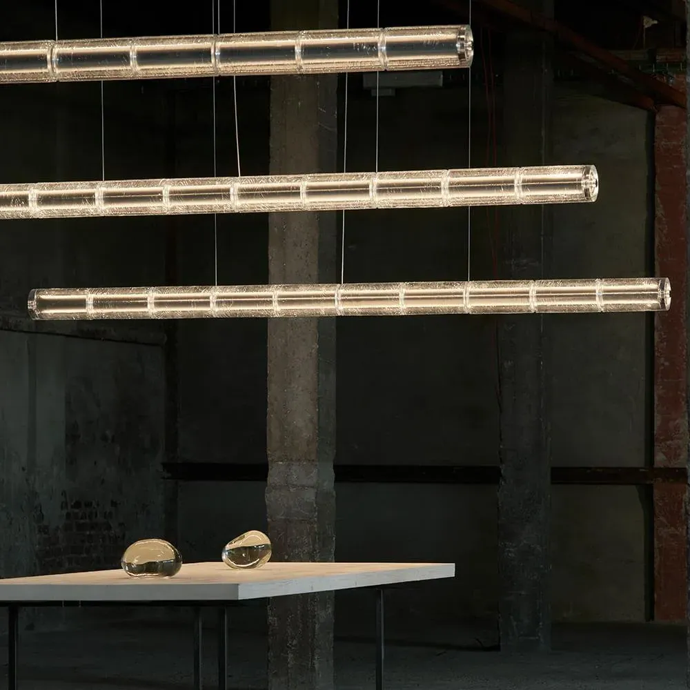 S3 Pendant Light with LED Modules - Aluminium