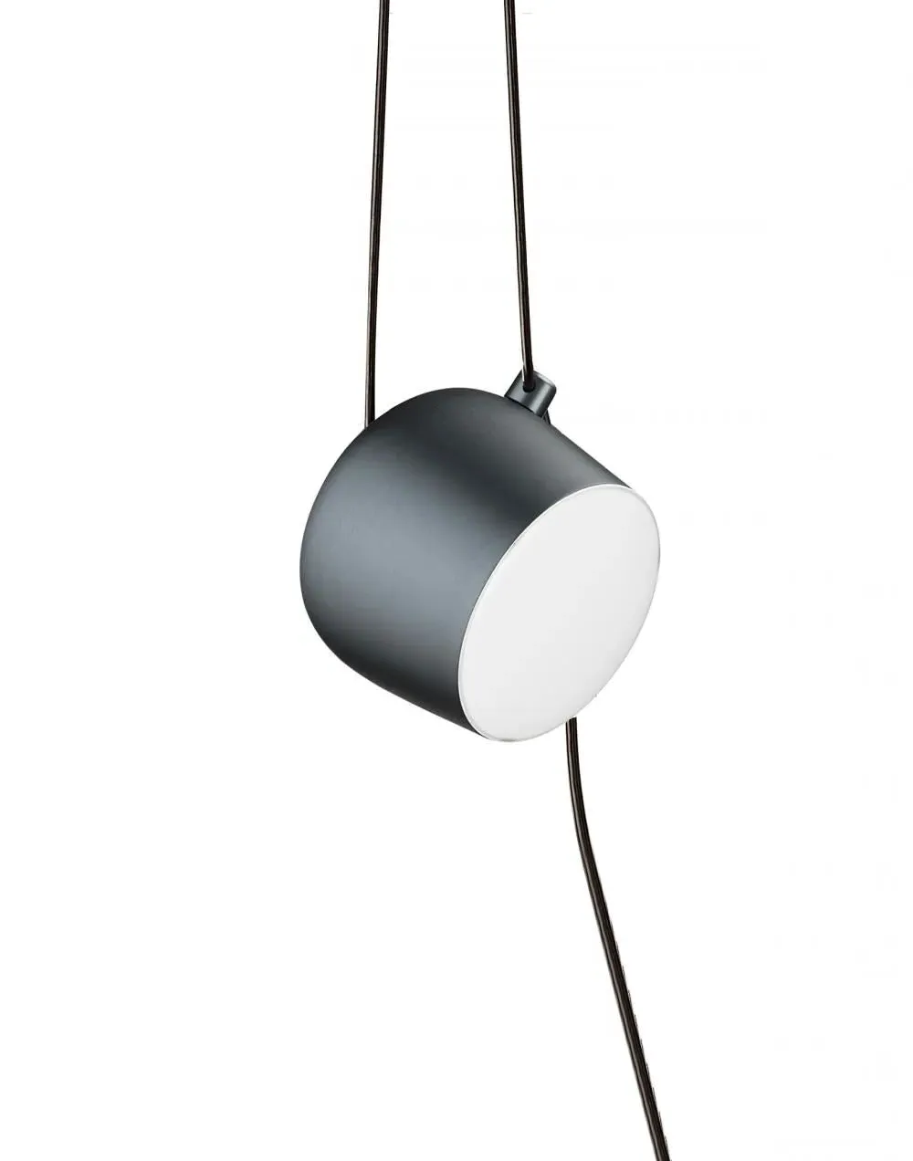 Small Pendant Light with Adjustable Cable - Blue