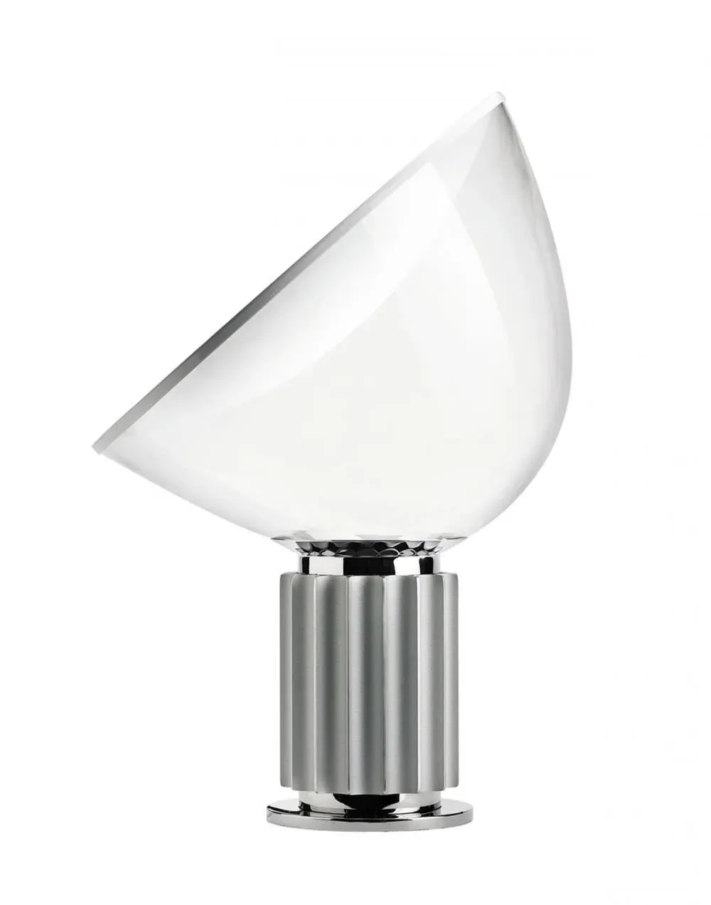 Small Table Lamp with Adjustable Diffuser - Black