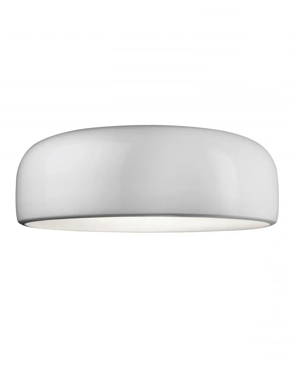 Smithfield Flush Ceiling Light - Black, Aluminium