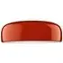 Smithfield Flush Ceiling Light - Red, Aluminium
