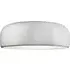 Smithfield Flush Ceiling Light - White, Aluminium