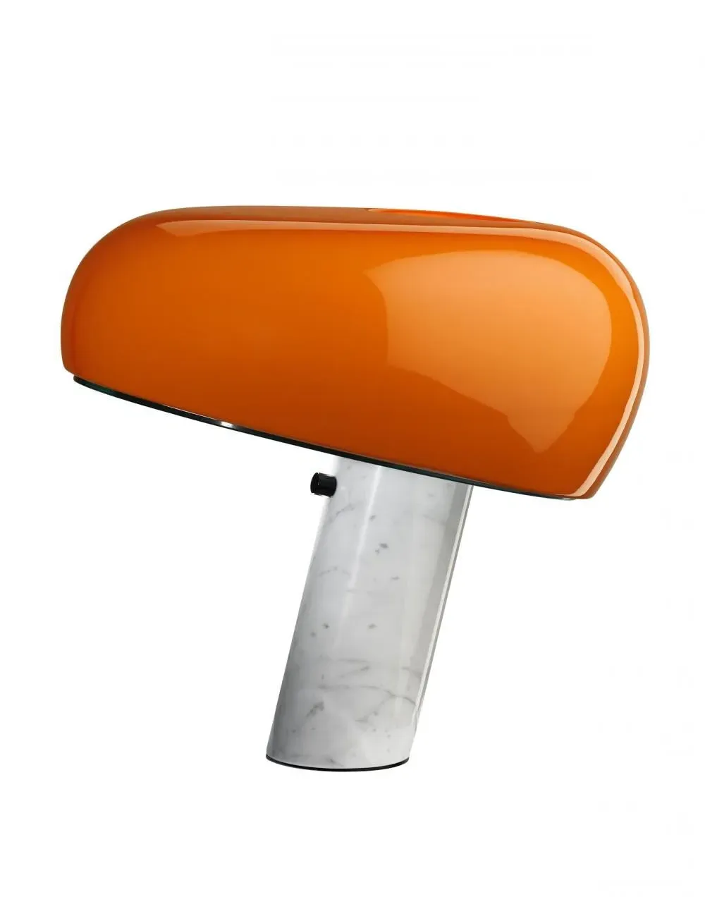 Snoopy Table Lamp - Black Gloss, Marble