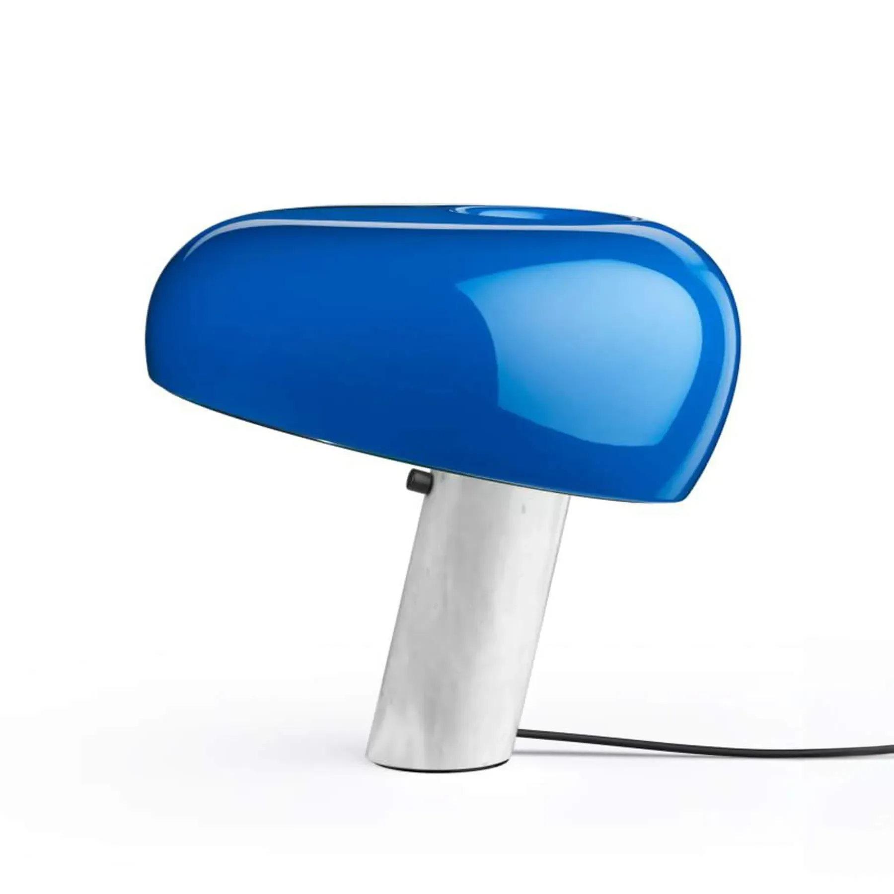 Snoopy Table Lamp - Black Gloss, Marble