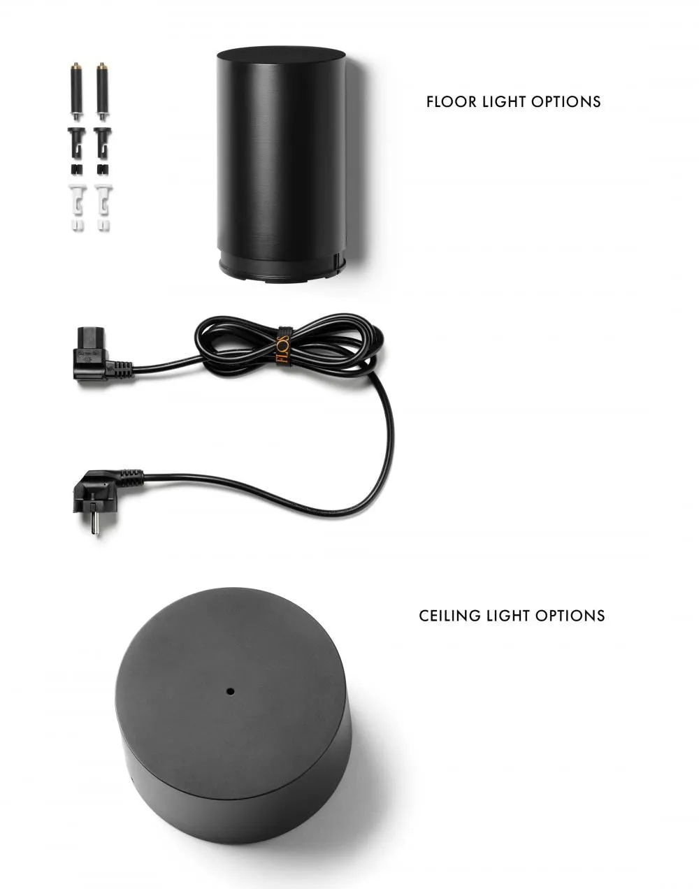 Sphere Pendant Light with 22m Cable