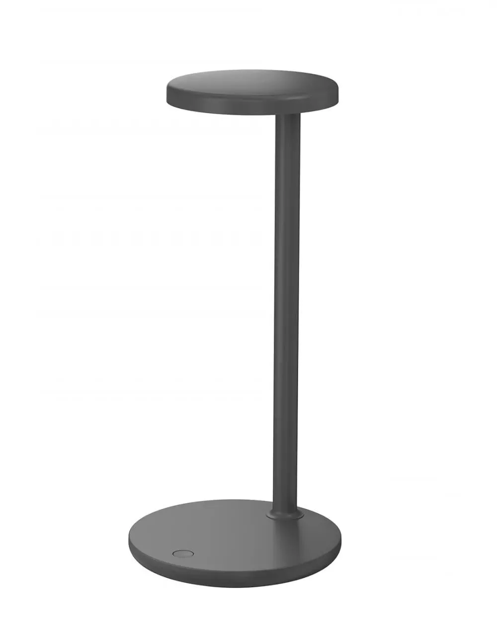 Swing Arm Table Lamp with Charging - Grey