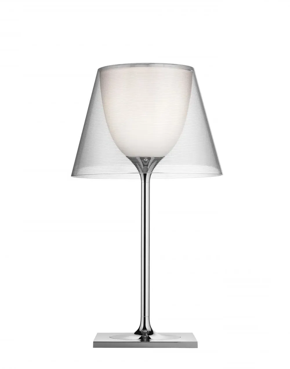 T1 Table Lamp 56cm - Smoke, Polycarbonate