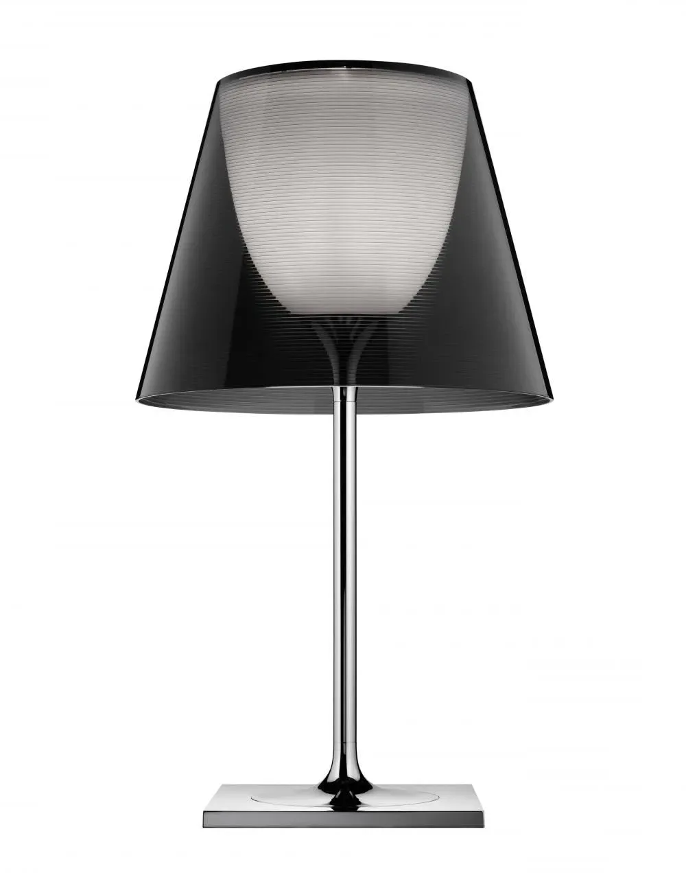 T2 Table Lamp 69cm - Smoke, Polycarbonate