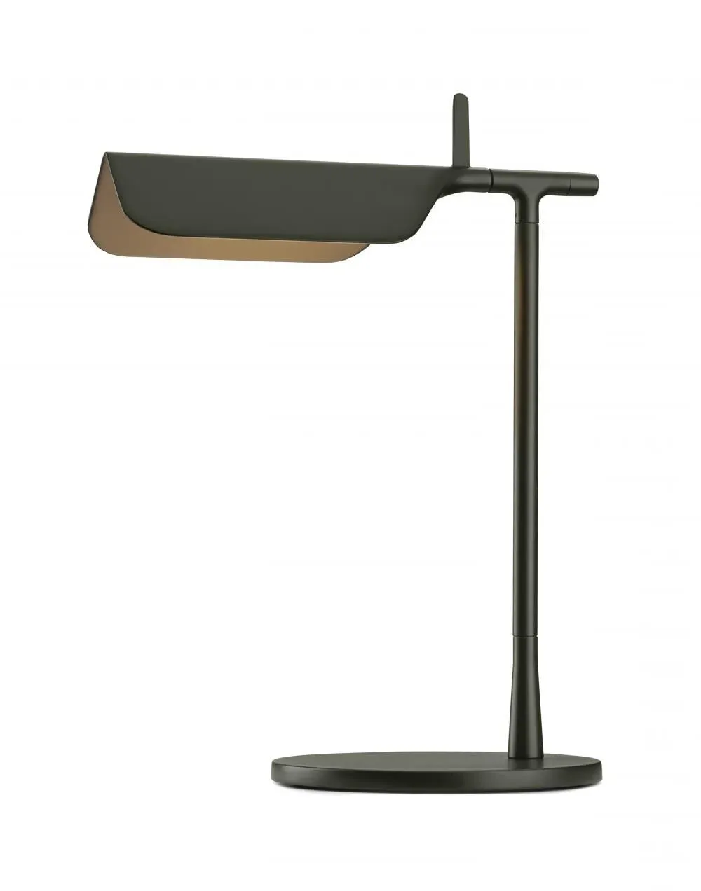 Table Lamp with Adjustable Neck - Black