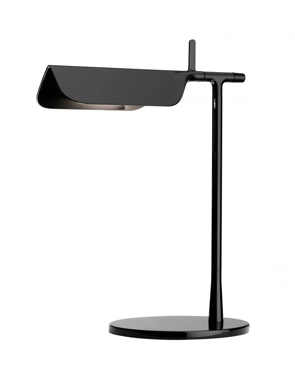 Table Lamp with Adjustable Neck - Green