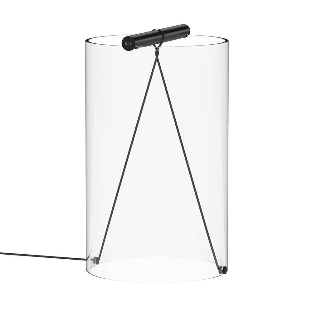 Table Lamp with Cable Design - Natural, Aluminium