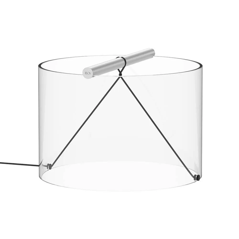 Table Lamp with Cable Design - Natural, Aluminium