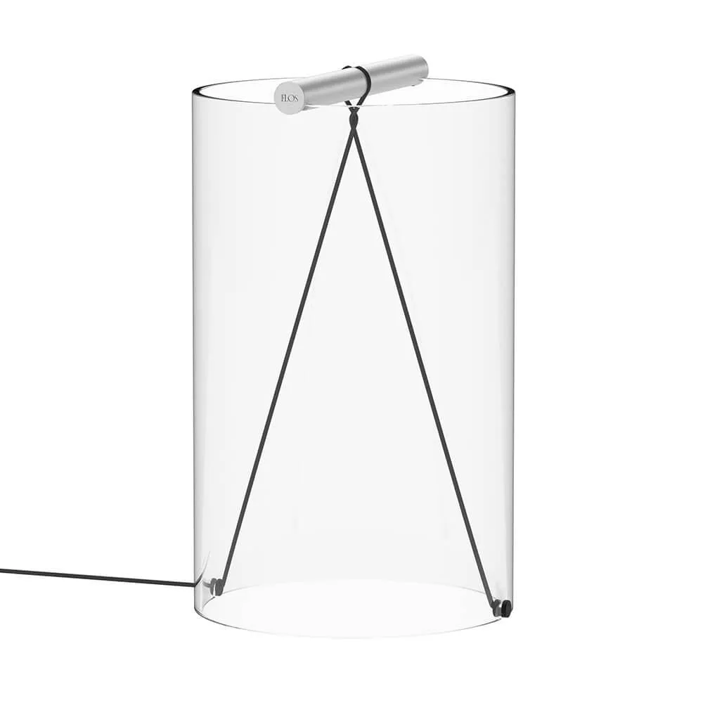 Table Lamp with Cable Design - Natural, Aluminium