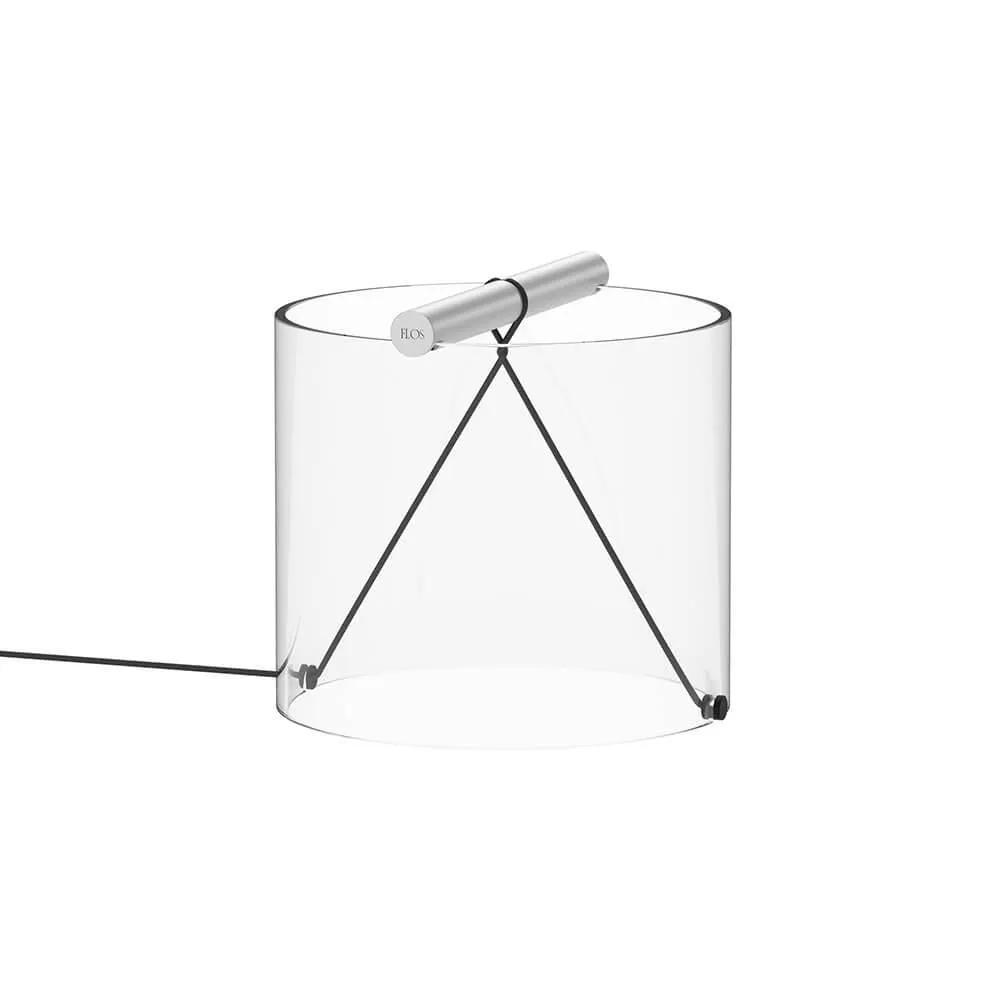 Table Lamp with Cable Design - Natural, Aluminium image