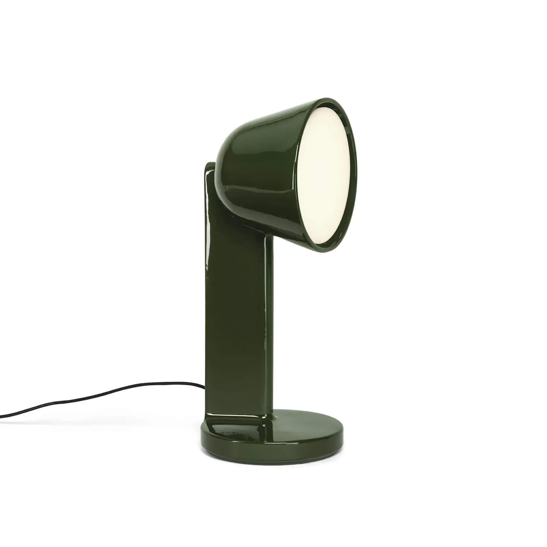 Table Lamp with Diffuser - Green, Ceramic