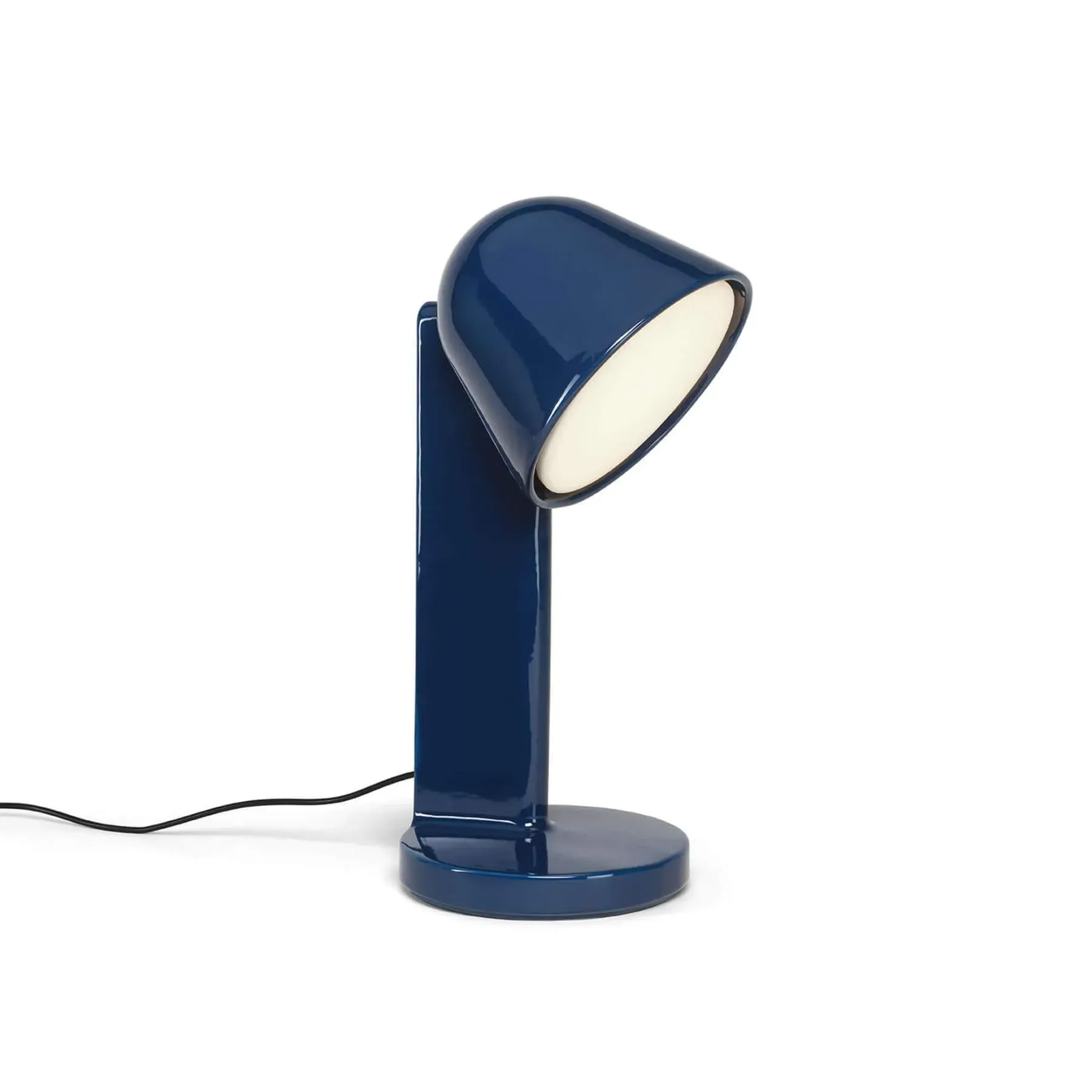 Table Lamp with Diffuser - Navy, Ceramic