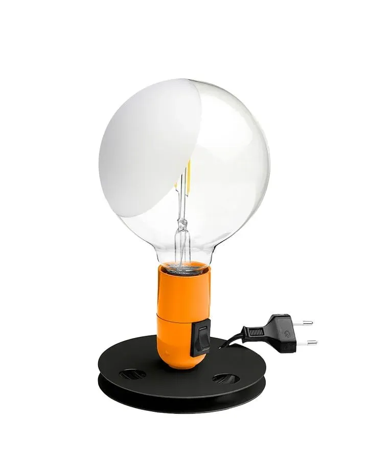 Table Lamp with LED Bulb - Green, Aluminium