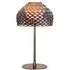 Tatou Table Lamp - Ochre Grey, Polycarbonate