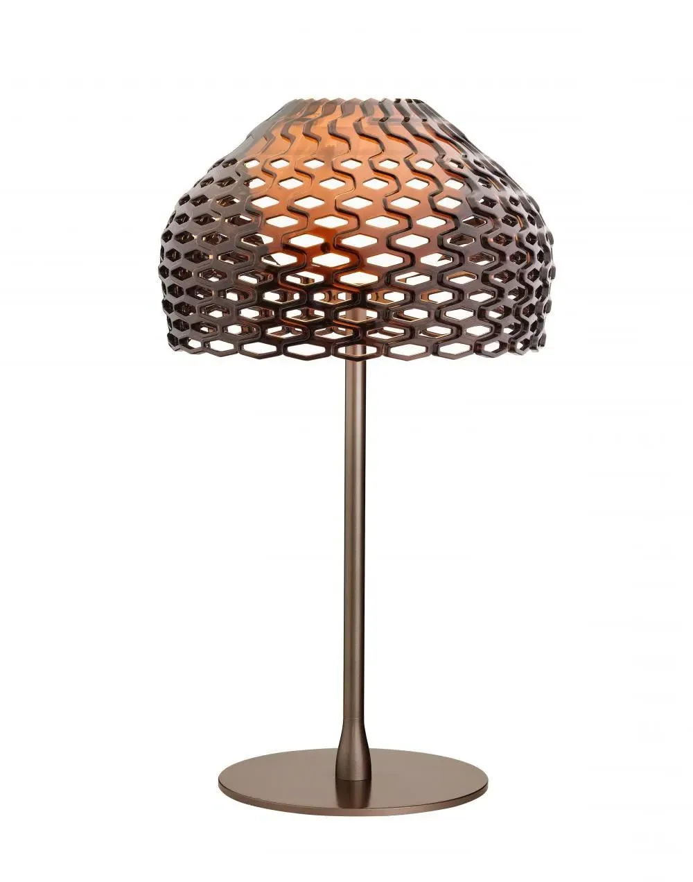 Tatou Table Lamp - Ochre Grey, Polycarbonate image