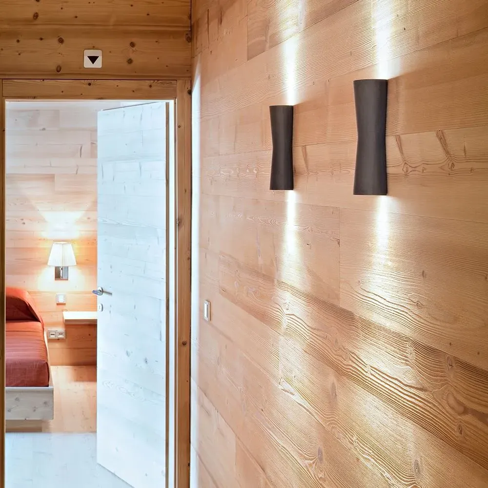 Wall Light Narrow Beam - Chrome, Metal