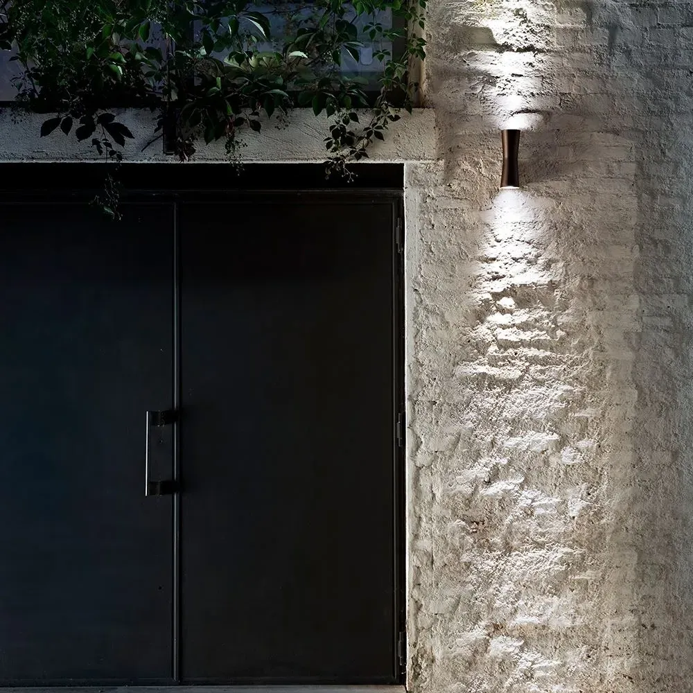 Wall Light Narrow Beam - Chrome, Metal