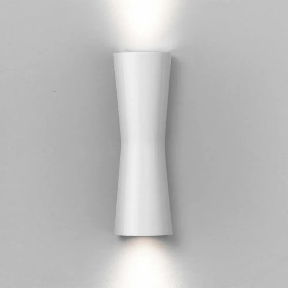 Wall Light Wide Beam - White