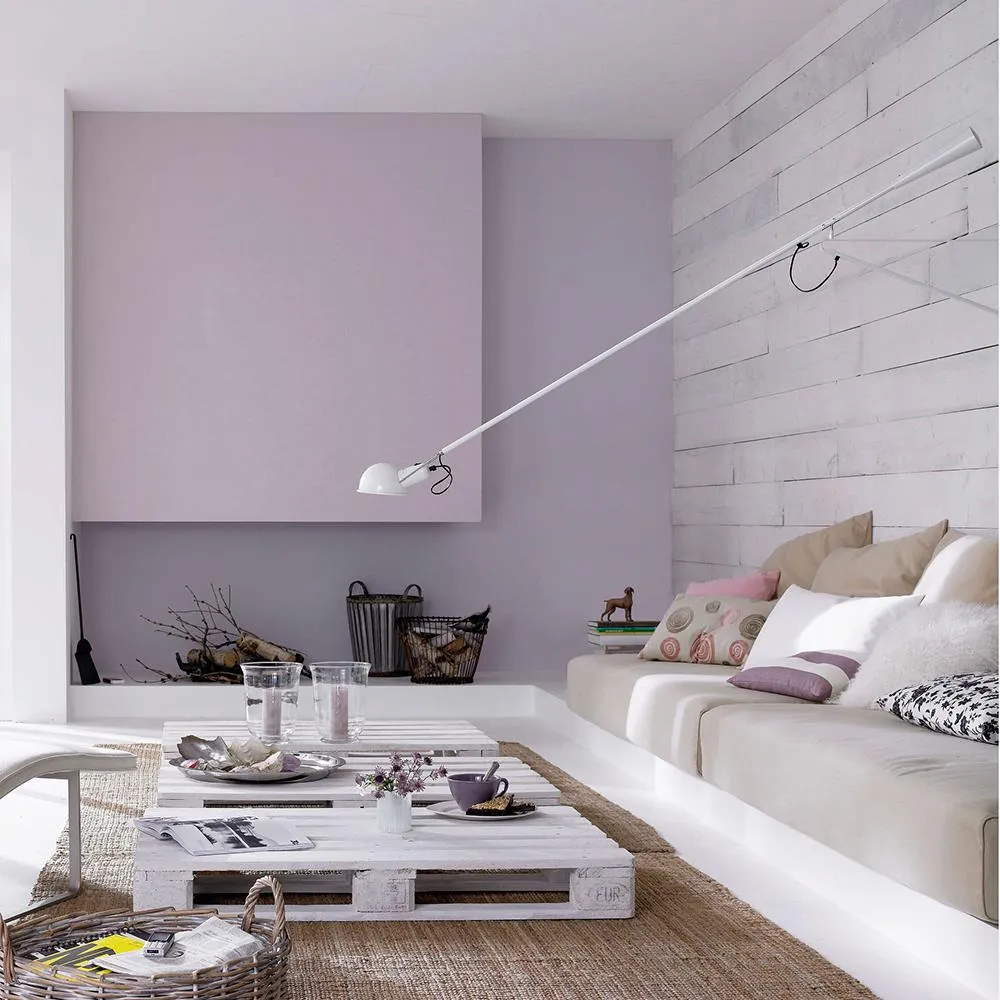 Wall Light with Adjustable Arm - Black, Steel