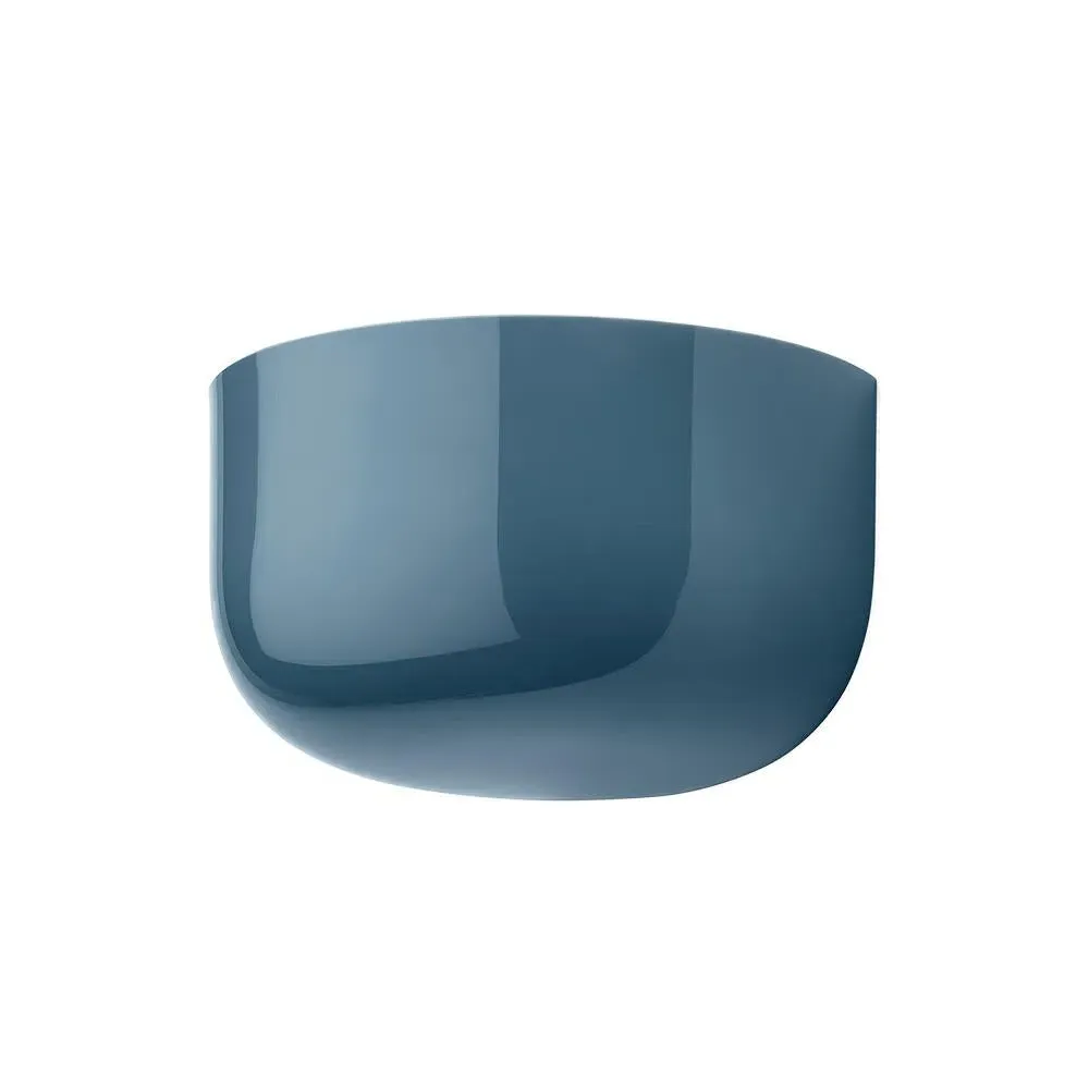 Wall Light with LED - Grey, Polycarbonate