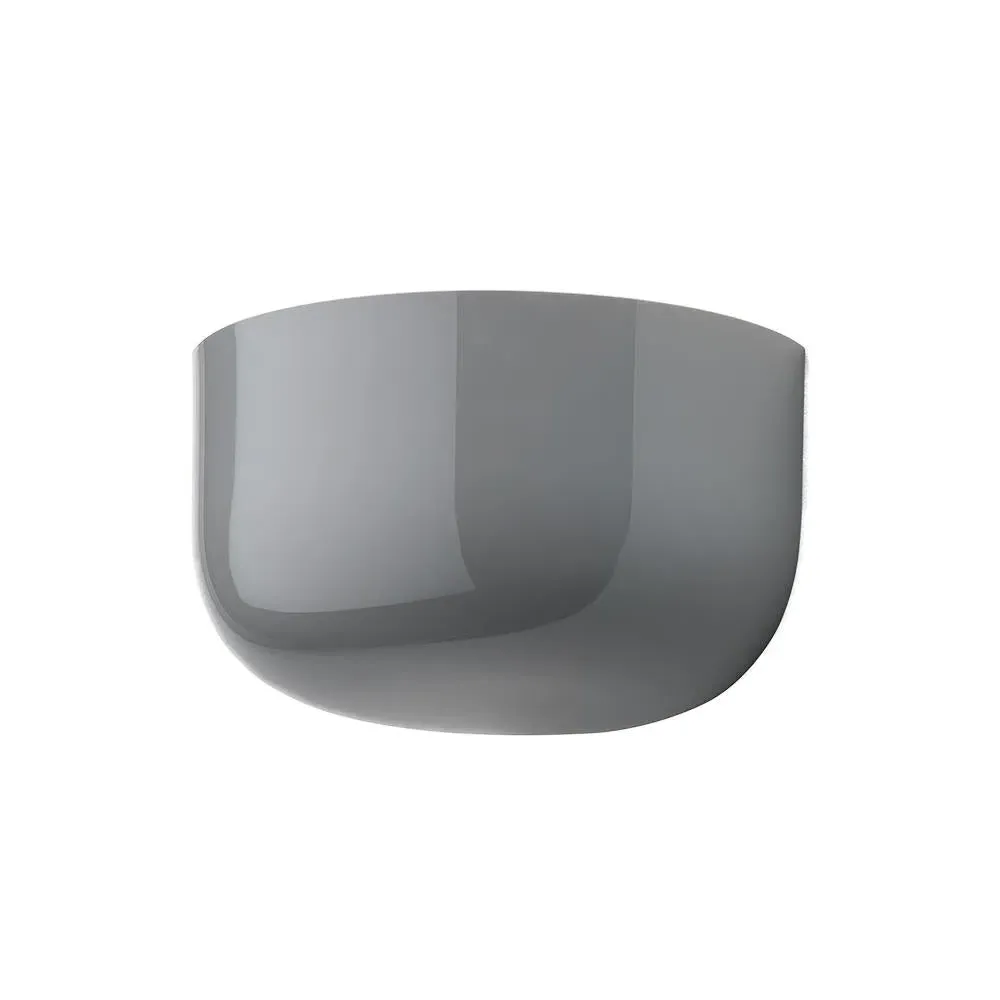 Wall Light with LED - Grey, Polycarbonate image