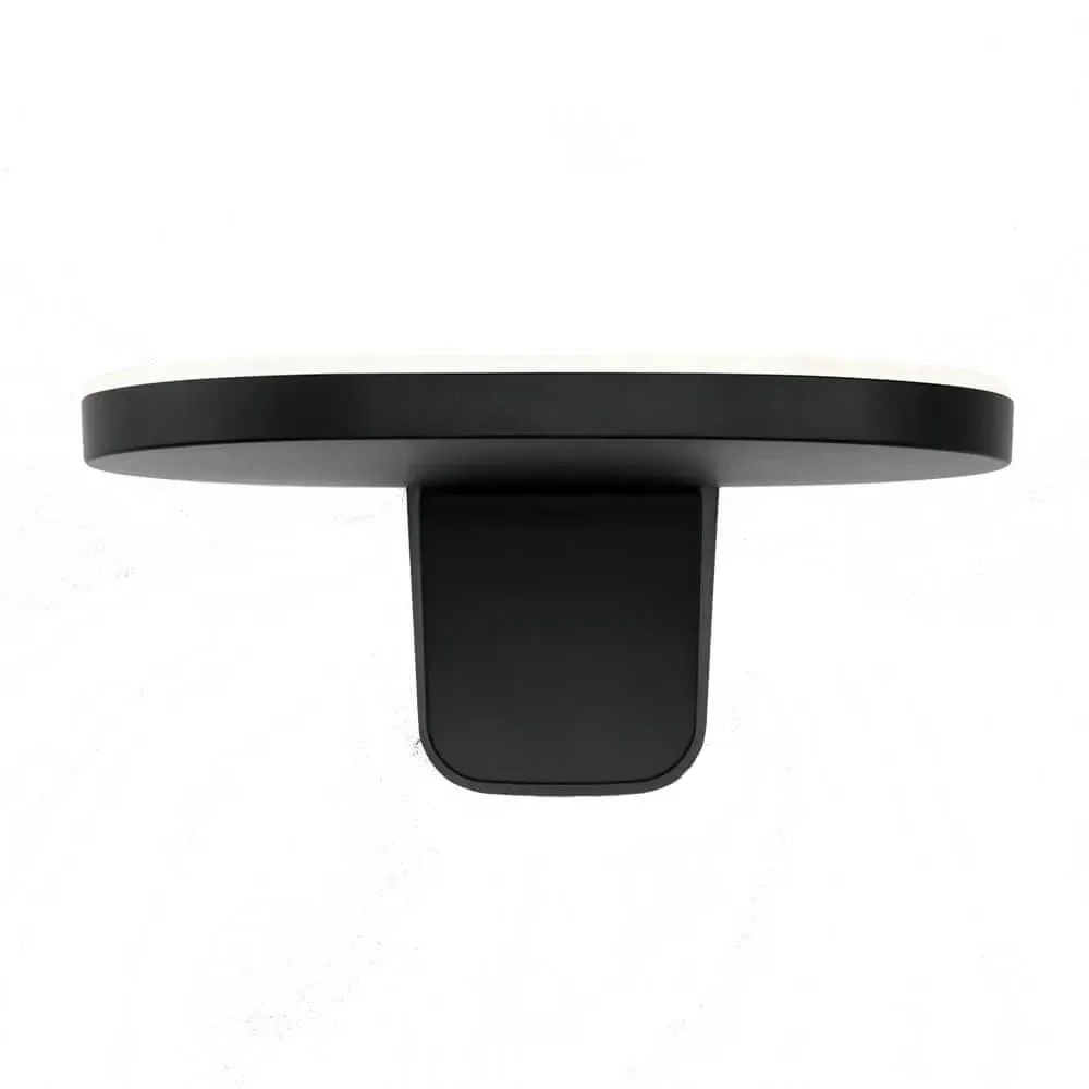 Wall Light with LED - Satin Black, Polycarbonate