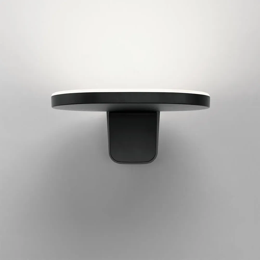 Wall Light with LED - Satin Black, Polycarbonate