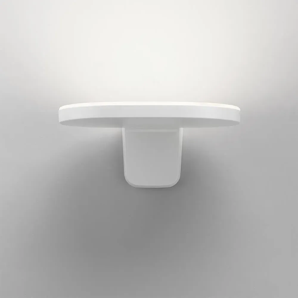 Wall Light with LED - Textured White, Polycarbonate image