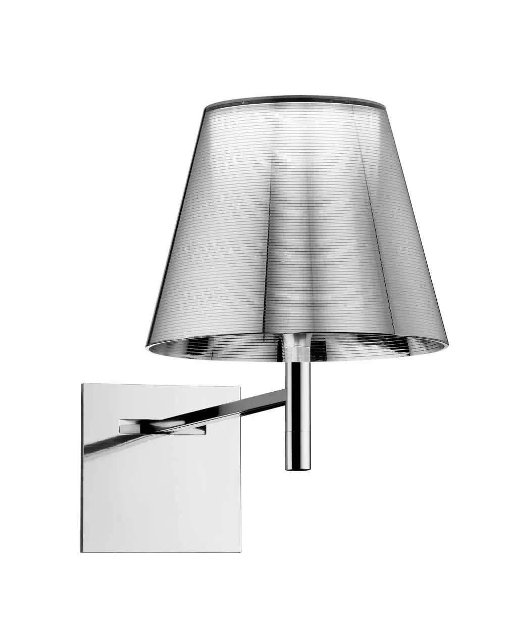 Wall Light with Moveable Arm - Fabric
