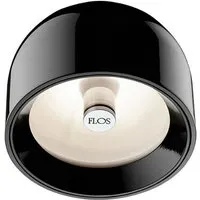 Wan Ceiling Light - Black