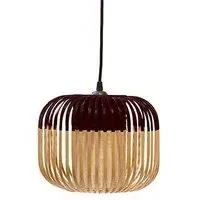 Bamboo Extra Small Pendant Shade - Black