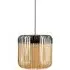 Bamboo Medium Pendant Shade - Black