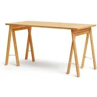 Linear Rectangular Dining Table Top - Oak