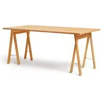 Linear Rectangular Dining Table Top - Oak