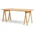 Linear Rectangular Dining Table Top - Oak