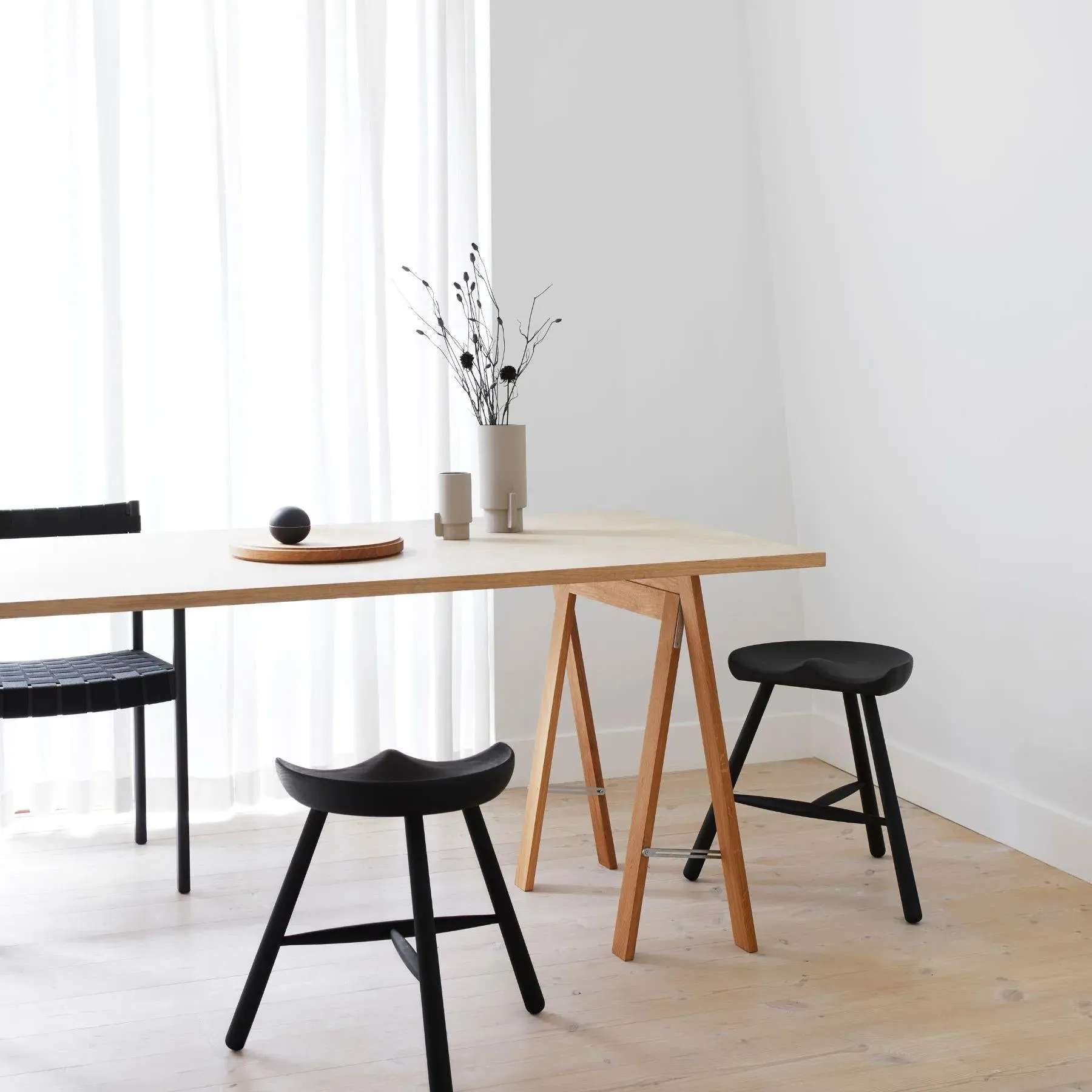 Rectangular Dining Tabletop - White Oak