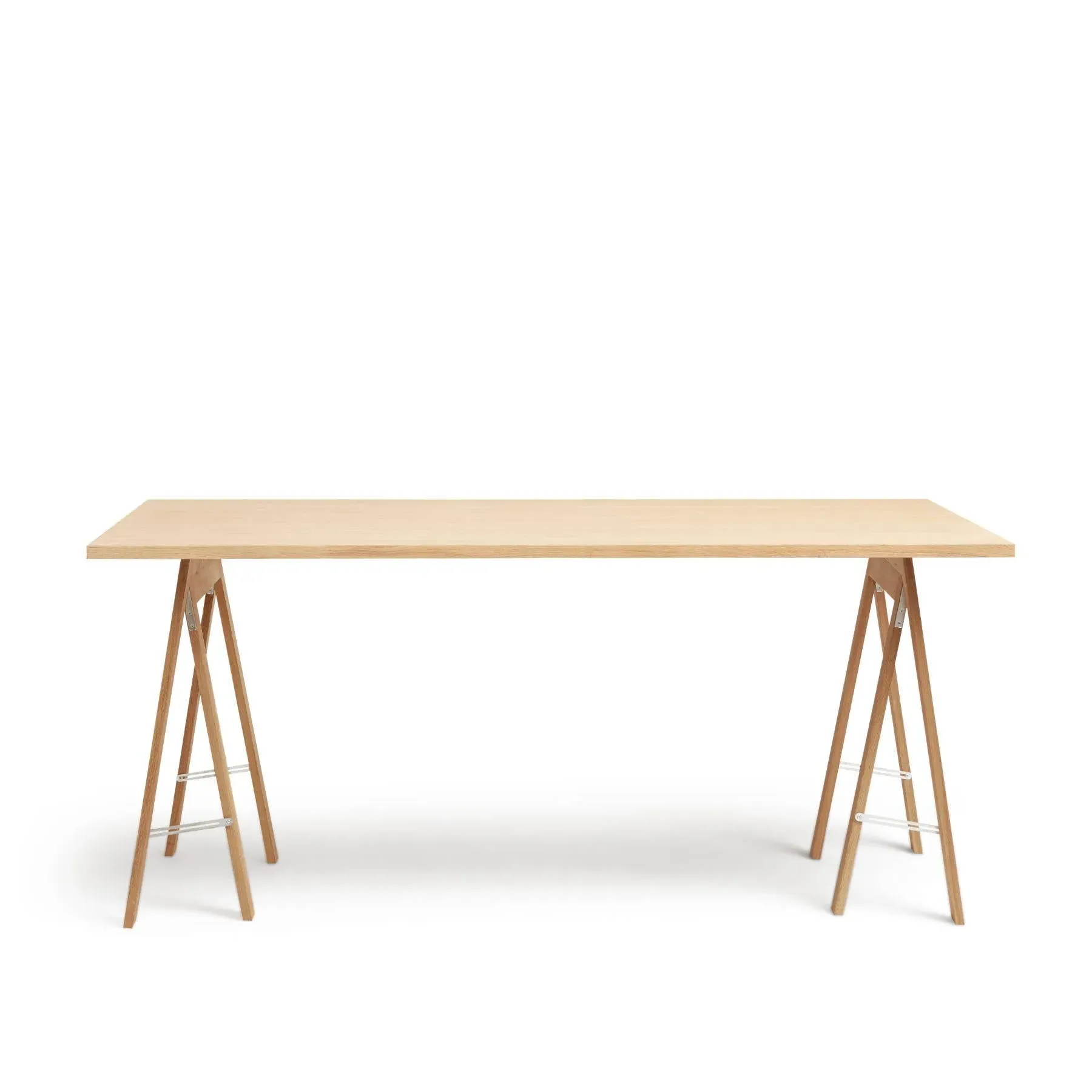 Rectangular Dining Tabletop - White Oak