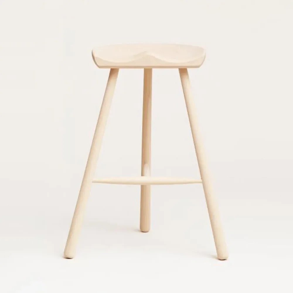Shoemaker Stool - Beech Wood image