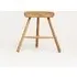 Shoemaker Stool - Oiled Oak, Solid Wood