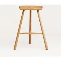Shoemaker Stool - Oiled Oak Wood