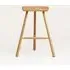 Shoemaker Stool - Oiled Oak Wood