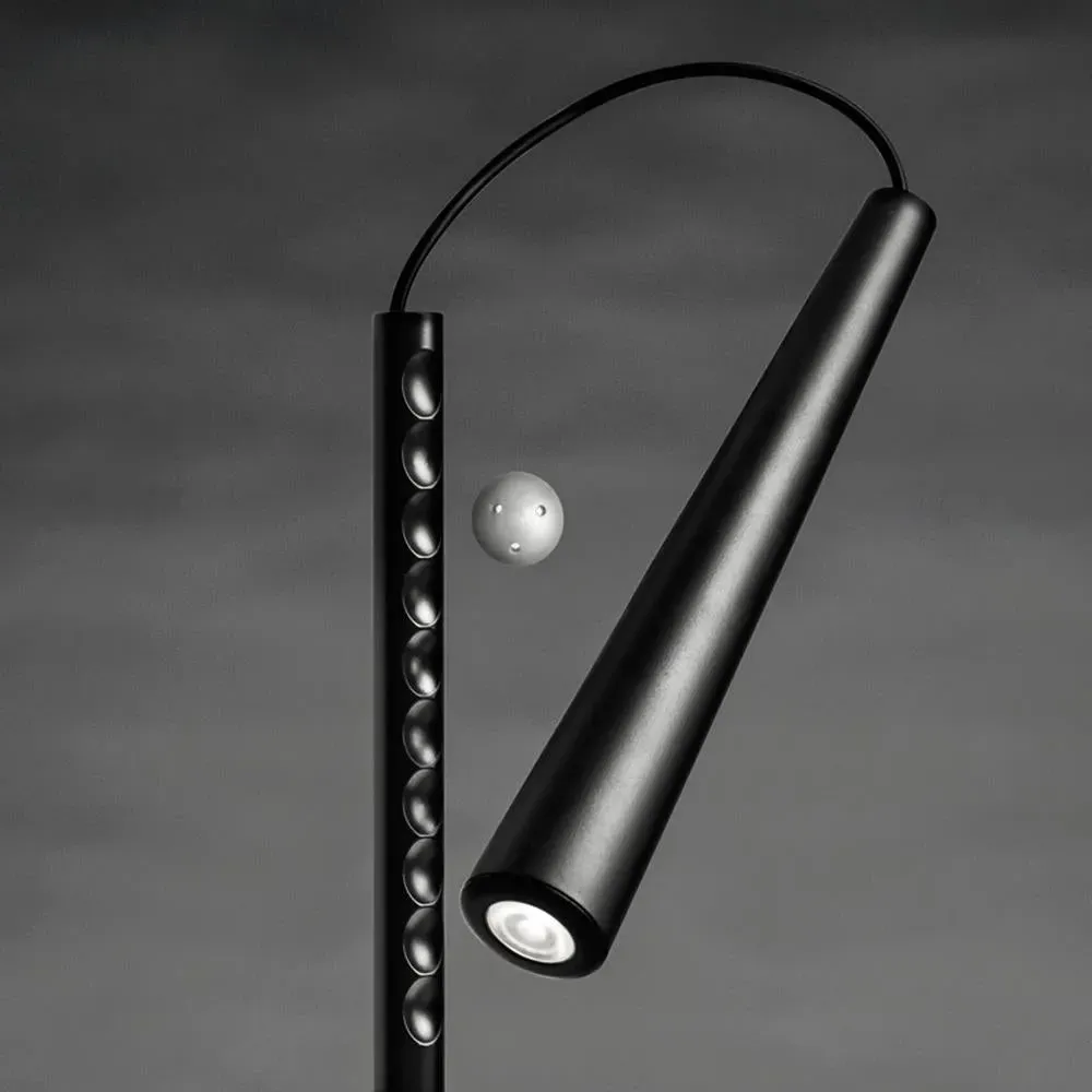 Adjustable Table Lamp with Magnet - White, Steel