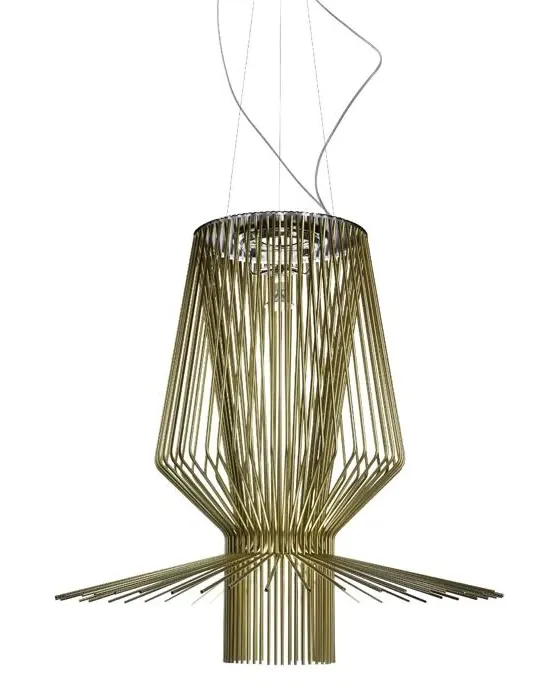 Allegro Pendant Light Assai - Aluminium image