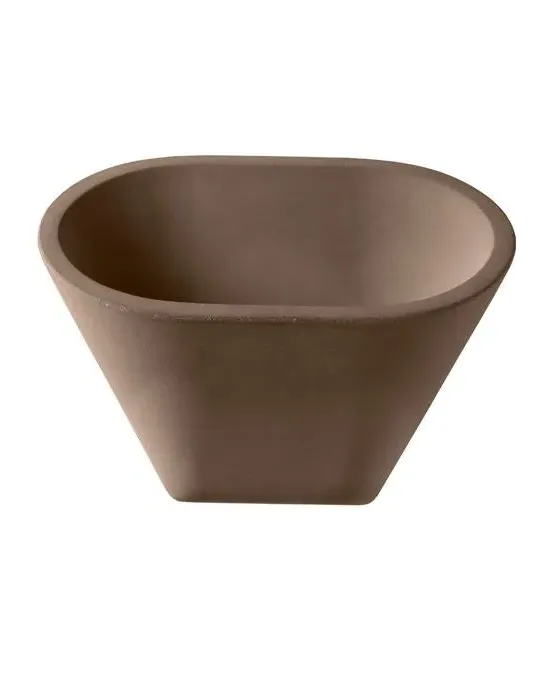 Aplomb Oval Wall Light - Grey, Concrete